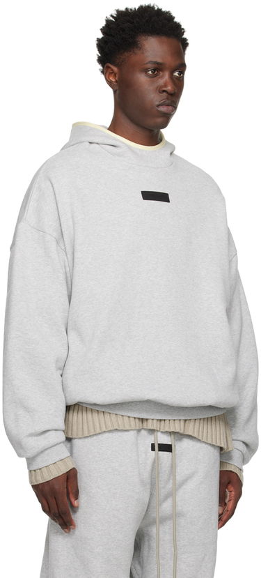Mikina Fear of God Essentials Hoodie Šedá | 192SP242056F, 1