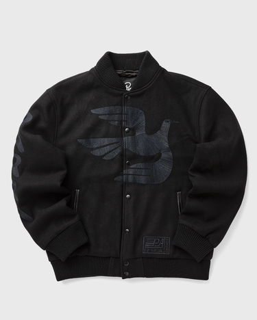 Bomber bunda By Parra Embroidered Flying Bird Varsity Jacket Čierna | 54365, 1