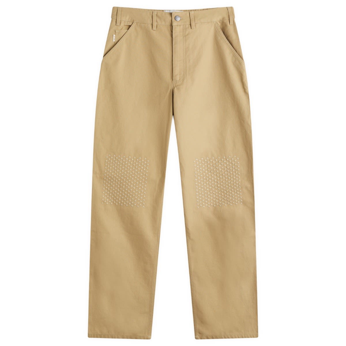 Cargo nohavice Nike Carpenter Pant with Sashiko Stitching Béžová | HJ8478-297, 0