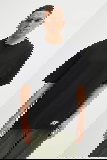 Tričko WACKO MARIA Oversized T-Shirt Čierna | 25FW.WMT.WT03, 0