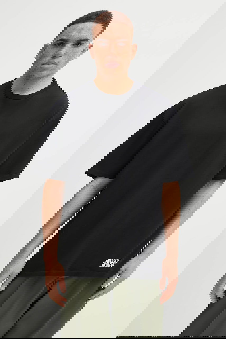 Tričko WACKO MARIA Oversized T-Shirt Čierna | 25FW.WMT.WT03, 0