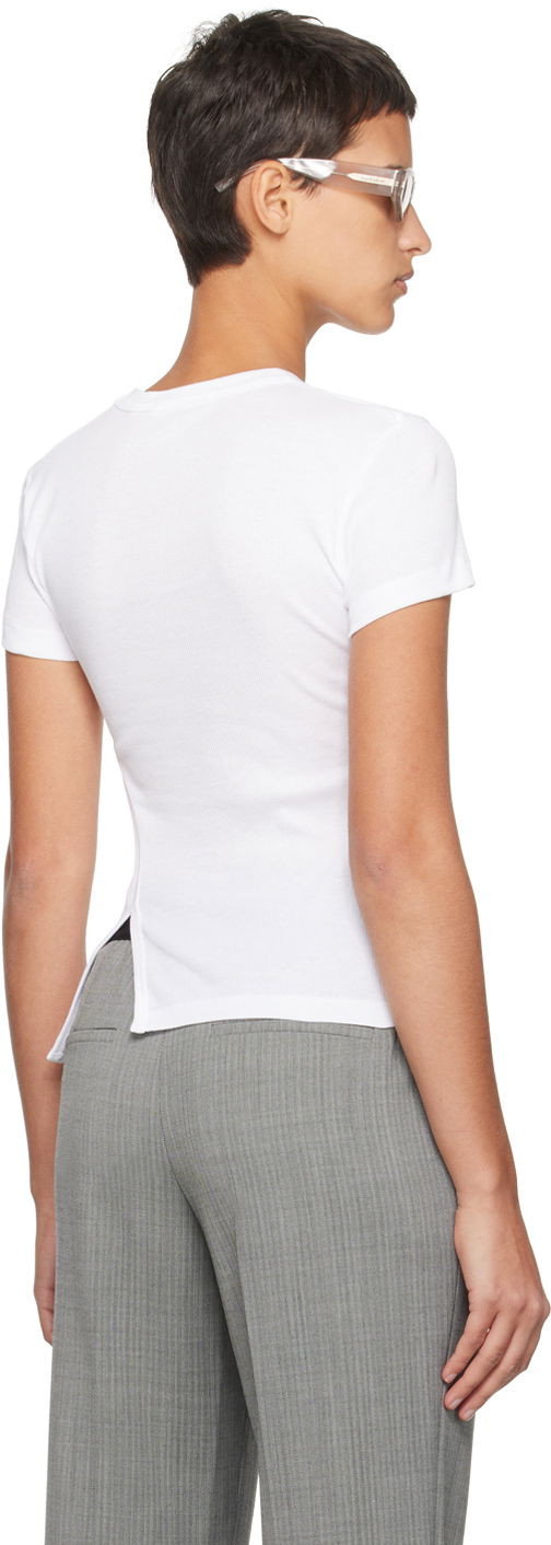 Helmut Lang Asymmetrical Slash T-Shirt