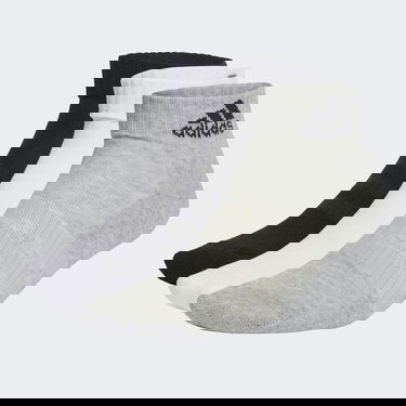 Ponožky adidas Performance Cushioned Ankle Socks 3 Pairs Biela | IA3948, 0
