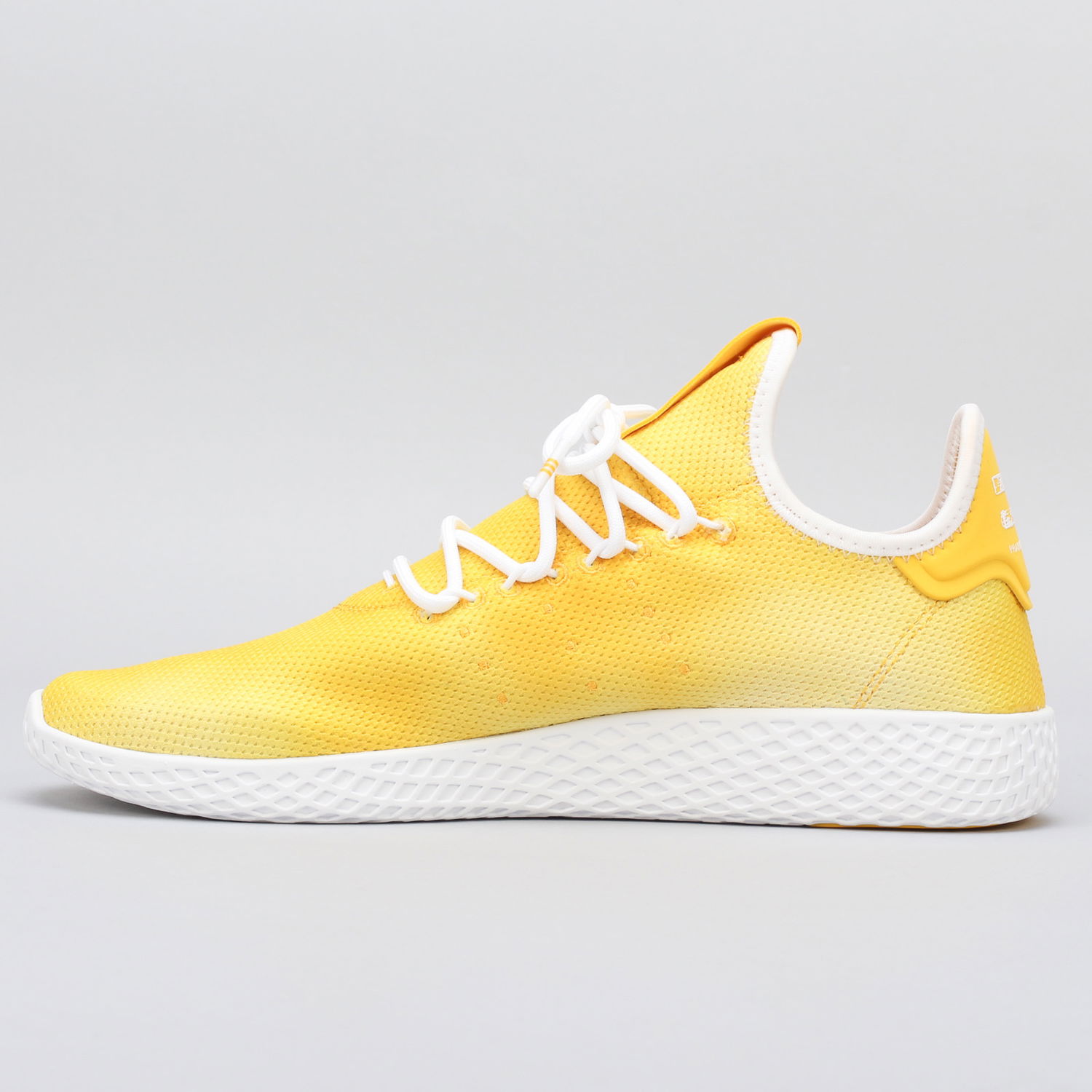 Tenisky a topánky adidas Originals Pharrell x Tennis Hu Holi ''Bright Yellow'' Žltá | DA9617, 0