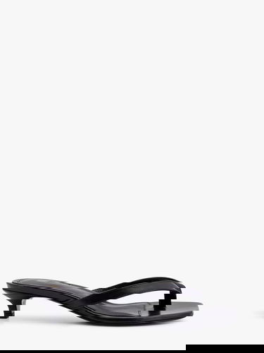 Tenisky a topánky TOTEME Women's Leather Thong Sandals Čierna | 205906819200, 0