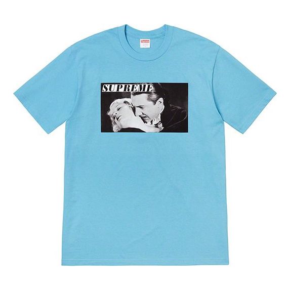 Tričko Supreme Bela Lugosi Vampire Graphic T-Shirt Modrá | SUP-SS19-10502