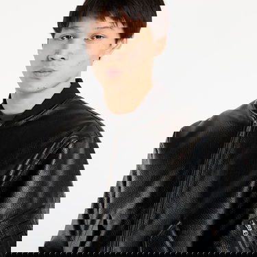 Bomber bunda Wasted Paris Kingdom Faux Leather Bomber Jacket Čierna | WP_000334, 1