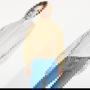 Bomber bunda Karl Kani OG Crop Teddy Bomber Jacket Béžová | PD00008853, 0