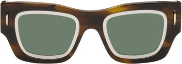 Slnečné okuliare Loewe Loewe Cinema Double Layer Sunglasses Hnedá | LW40168IM5352N 840126861396, 0
