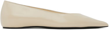 Oblečenie TOTEME TOTEME Asymmetric Ballerina Flats Béžová | 241-WAS990-LE0046, 0