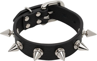 Náramok UNDERCOVER UNDERCOVER Spike Leather Bracelet Čierna | UP1E4A02, 0