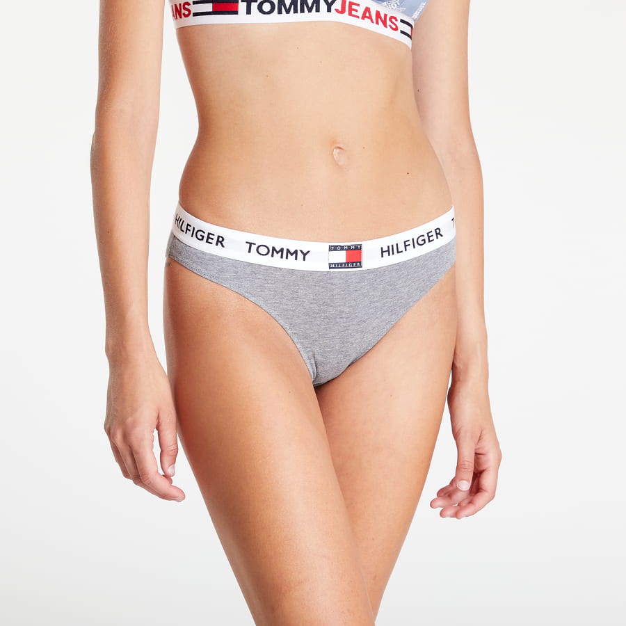 Nohavičky Tommy Hilfiger Bikini Šedá | UW0UW02193 P4A, 0