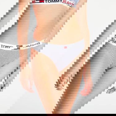 Nohavičky Tommy Hilfiger Bikini Šedá | UW0UW02193 P4A, 0