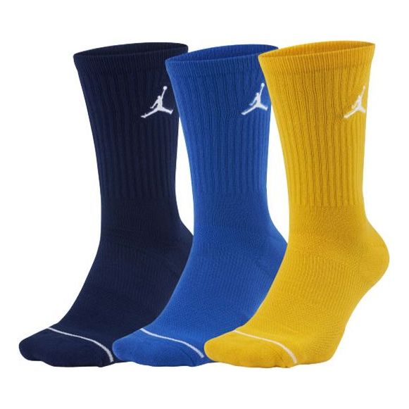 Ponožky Jordan Jordan Everyday Max Crew Socks - 3 Pairs Rôznofarebný | SX5545-912, 0