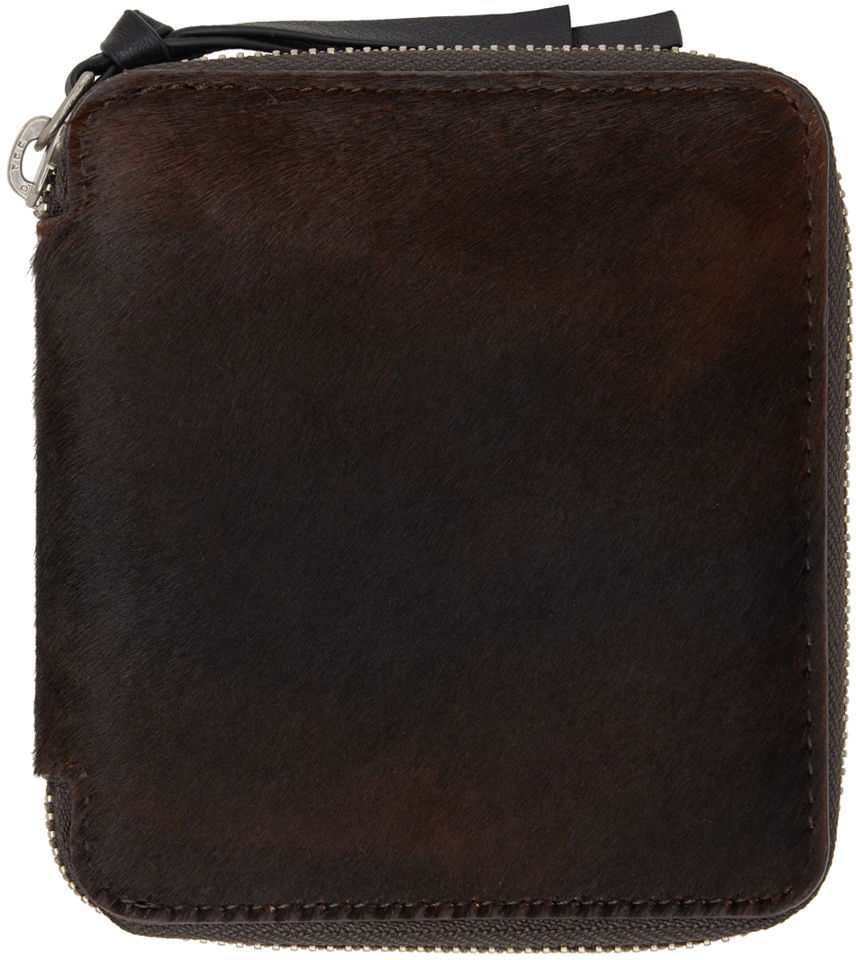 Peňaženka Dries Van Noten Brown Zip Wallet Hnedá | 242-022101-302, 0