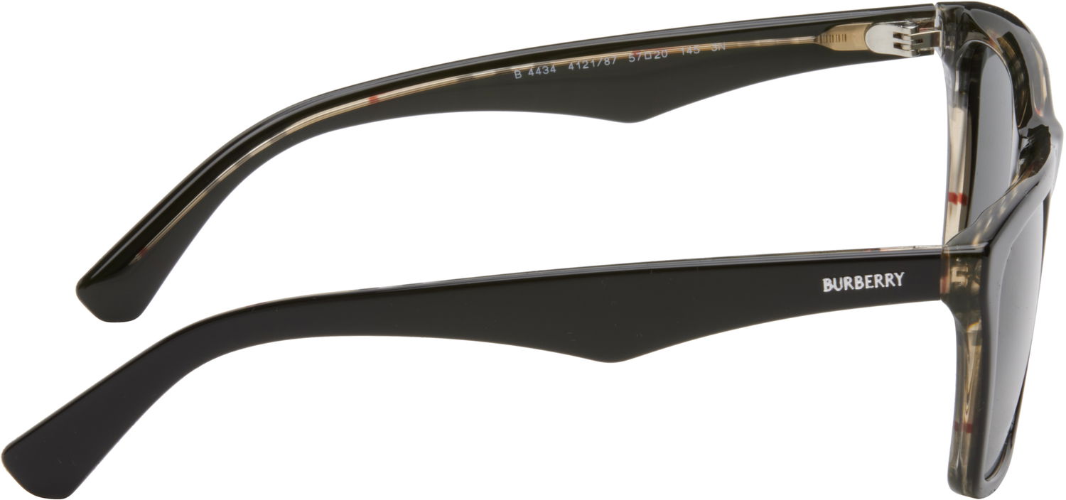 Slnečné okuliare Burberry Square Sunglasses Čierna | 0BE4434 412187 8056262197233, 1