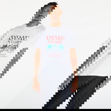 Tričko Dime Skateshop T-Shirt White Biela | DIMESP2425WHT, 0