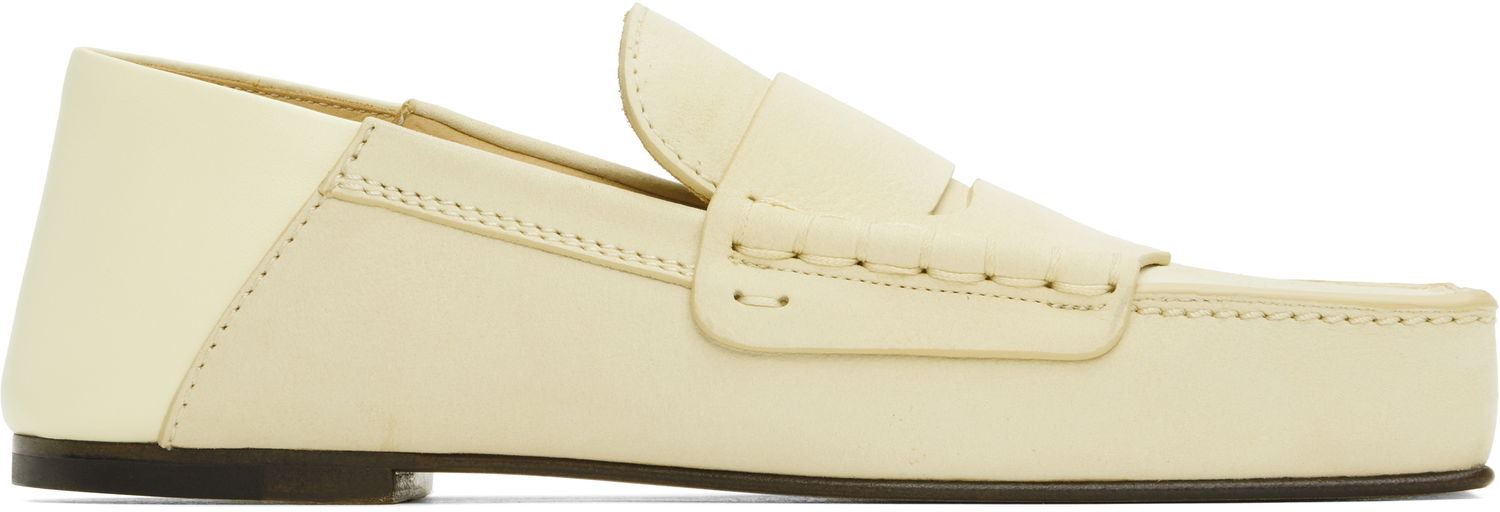 Tenisky a topánky Jacquemus Jacquemus La Casa Les Loafers Carré Loafers Béžová | 24H243FO147-4313, 0