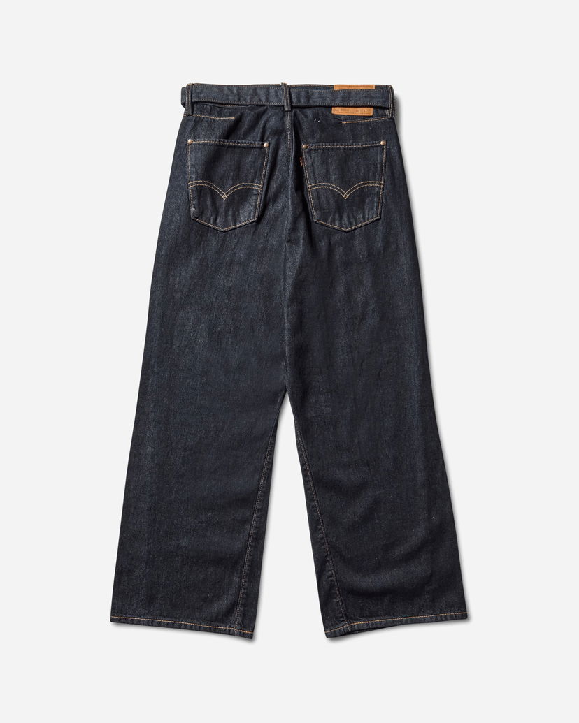 Džínsy Levi's Twisted Baggy Jeans Modrá | 002WK 0000