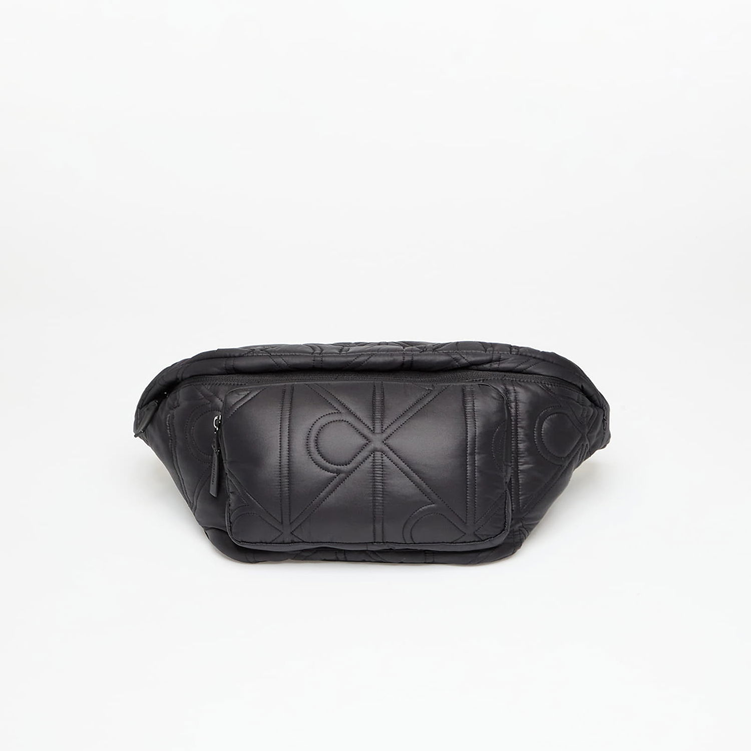 Ľadvinka CALVIN KLEIN Calvin Klein Puffer Sling Bag Čierna | LV04D3142G UB1, 0