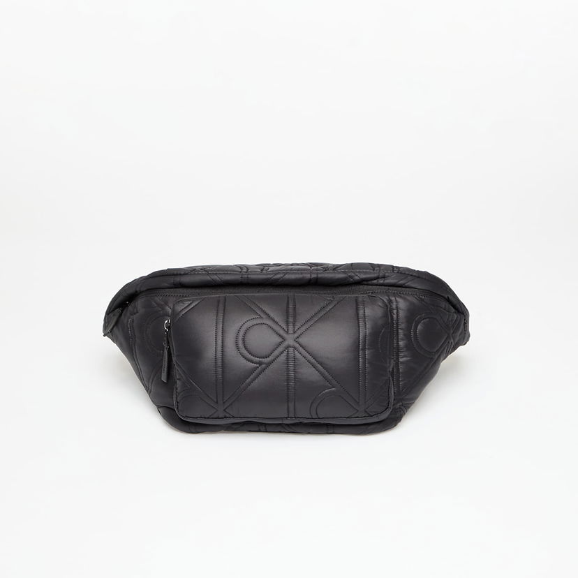 Ľadvinka CALVIN KLEIN Calvin Klein Puffer Sling Bag Čierna | LV04D3142G UB1