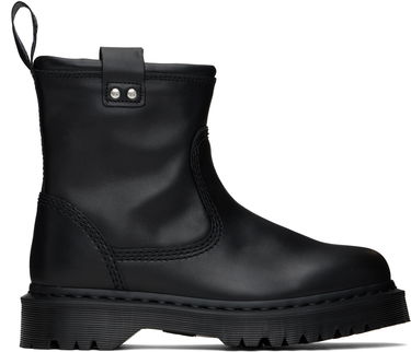 Oblečenie Dr. Martens Anistone Lo Leather Boots Čierna | 32220001, 0