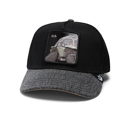 Šiltovka Goorin Bros. Goorin The OG Tortoise Trucker Hat Čierna | 101-1764-BLK, 0