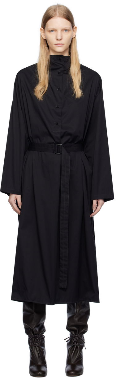 Košeľa LEMAIRE LEMAIRE Housse Midi Dress Čierna | DR1040 LF824, 0