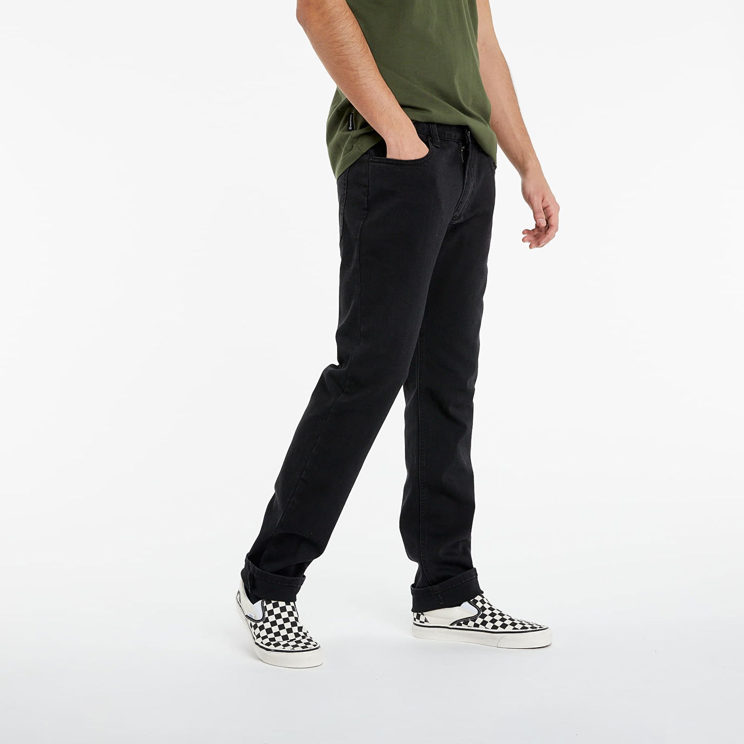 Džínsy Horsefeathers Varus Jeans Čierna | SM1127A, 0