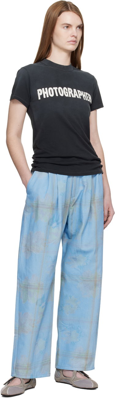 Nohavice Collina Strada Catchfly Pleated Wide-Leg Denim Trousers Rôznofarebný | XX6006, 3