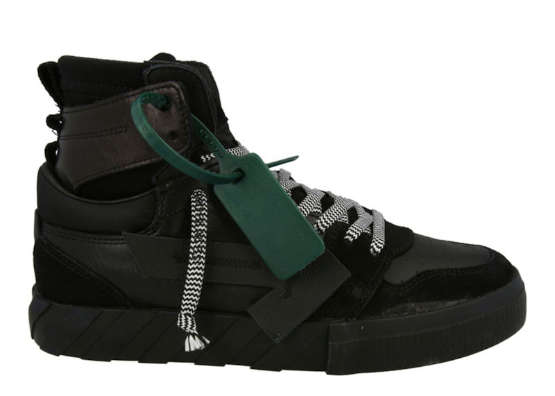 Tenisky a topánky Off-White Vulc High Black Čierna | OMIA225S22LEA0011010, 0