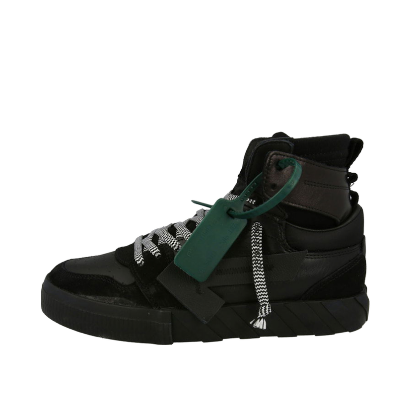 Tenisky a topánky Off-White Vulc High Black Čierna | OMIA225S22LEA0011010