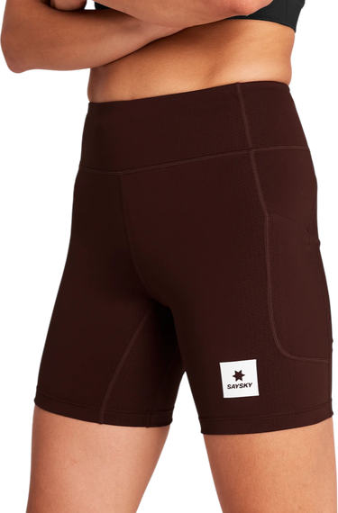 Ponožky Saysky Saysky Combat+ 7" Short Tights Hnedá | owrst30c508-owrst30c508, 0