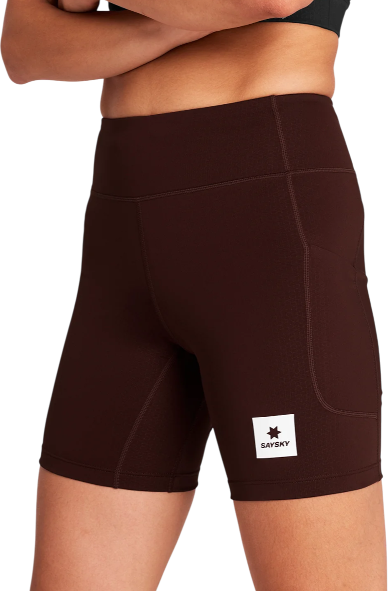 Ponožky Saysky Saysky Combat+ 7" Short Tights Hnedá | owrst30c508-owrst30c508