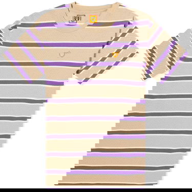 Tričko Human Made Striped Small Heart T-Shirt Béžová | HM27CS009-BE, 0