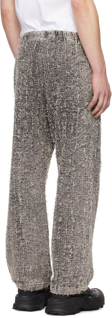 Tepláky Diesel Relaxed D-Martial Jeans Šedá | A16254-0ABCR-02, 2