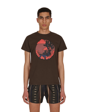 Tričko PHIPPS Desert Daggar T-Shirt Hnedá | PHSS21N01-2J002 BLACK, 0