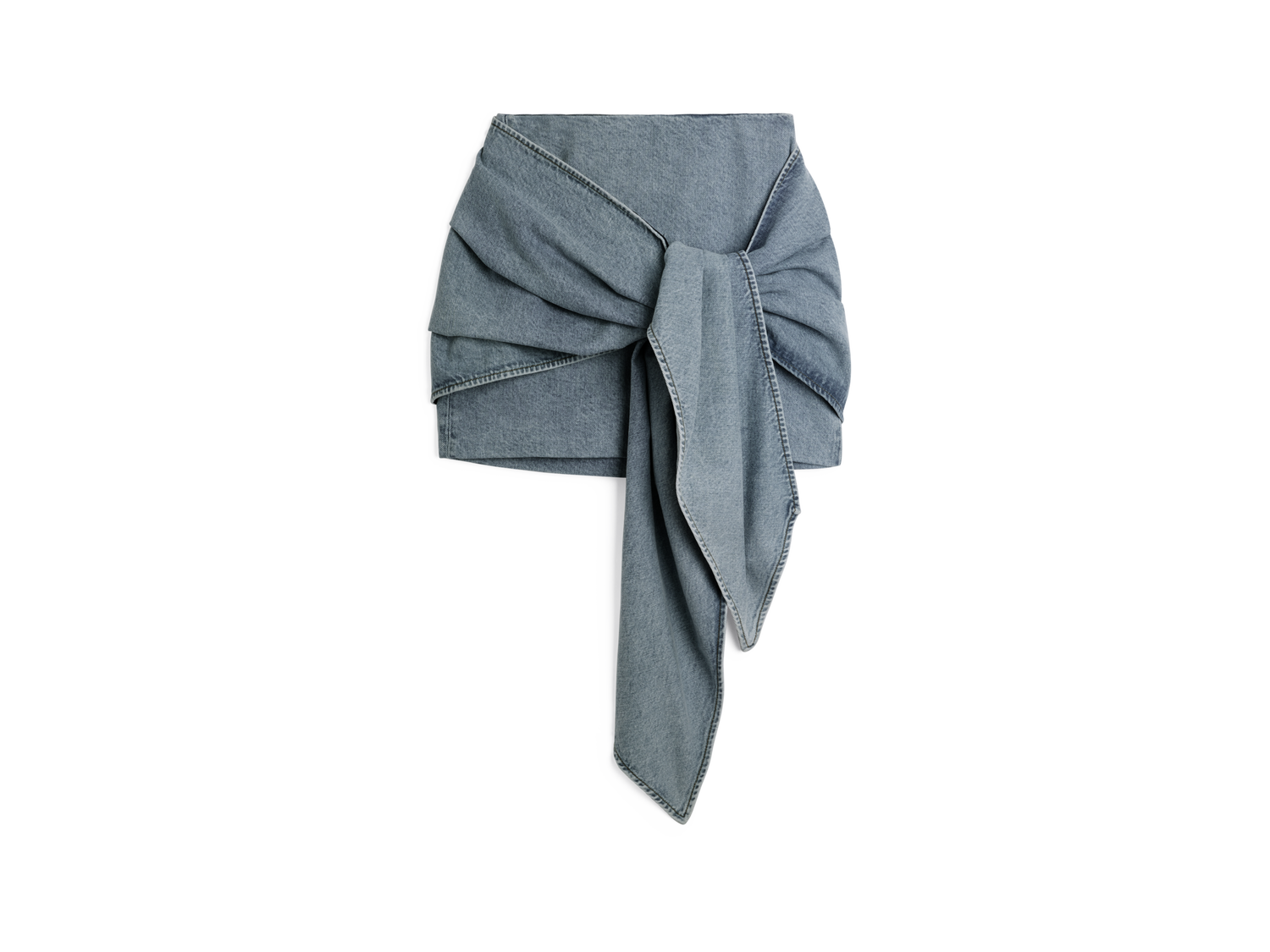 Sukňa AXEL ARIGATO Hydra Wrap Skirt Šedá | A2163001, 0