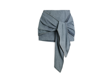 Sukňa AXEL ARIGATO Hydra Wrap Skirt Šedá | A2163001, 0