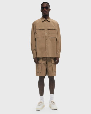 Košeľa WOOLRICH Corduroy Shacket Béžová | CFBLSI0202MRUT4113-805, 2