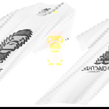 Tričko BAPE Baby Milo Graphic T-Shirt Biela | 002TEK802001L-WHT, 1