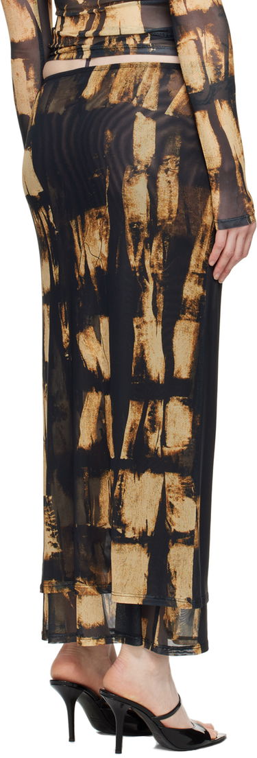 Sukňa Miaou Miaou Topanga Maxi Skirt Hnedá | 4062PM2TBR, 2
