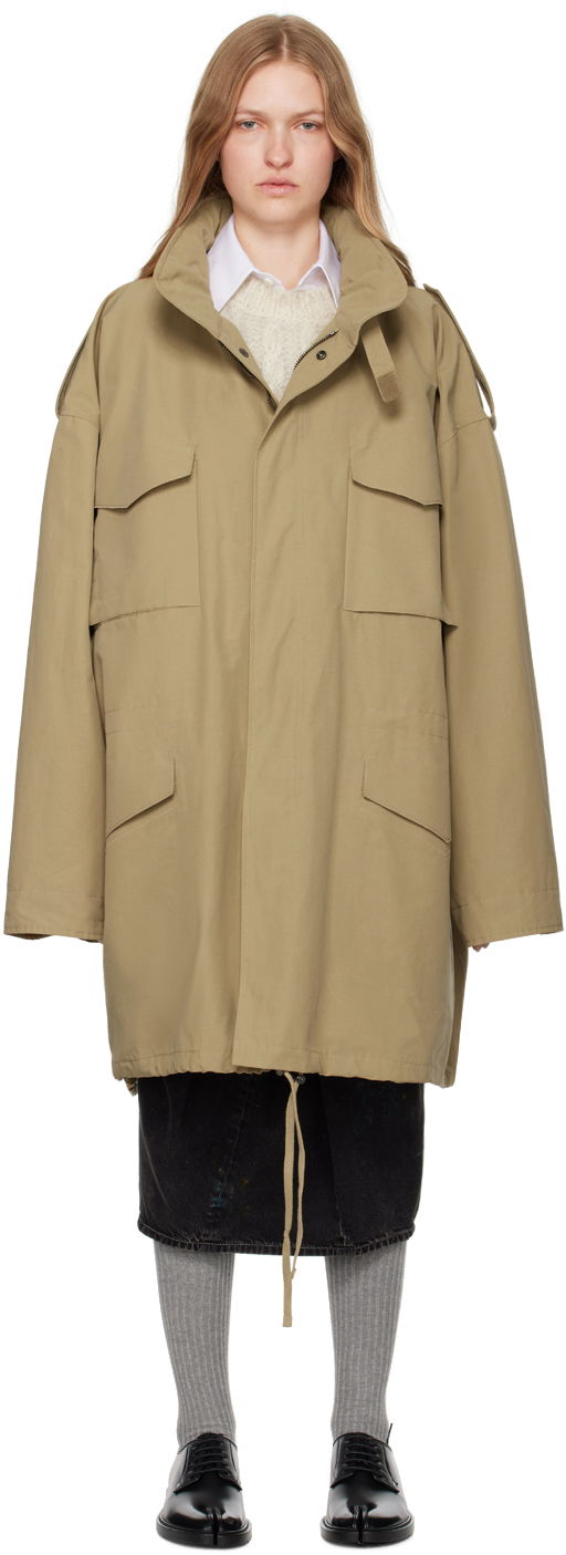 Parka Maison Margiela Hooded Jacket Béžová | S51AM0494 M35233, 0
