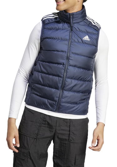 Vesta adidas Performance Sportswear Essentials 3-Stripes Light Down Vest Navy | ik3210, 0