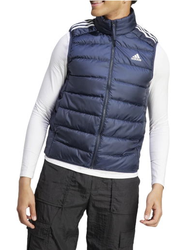 Vesta adidas Performance Sportswear Essentials 3-Stripes Light Down Vest Navy | ik3210