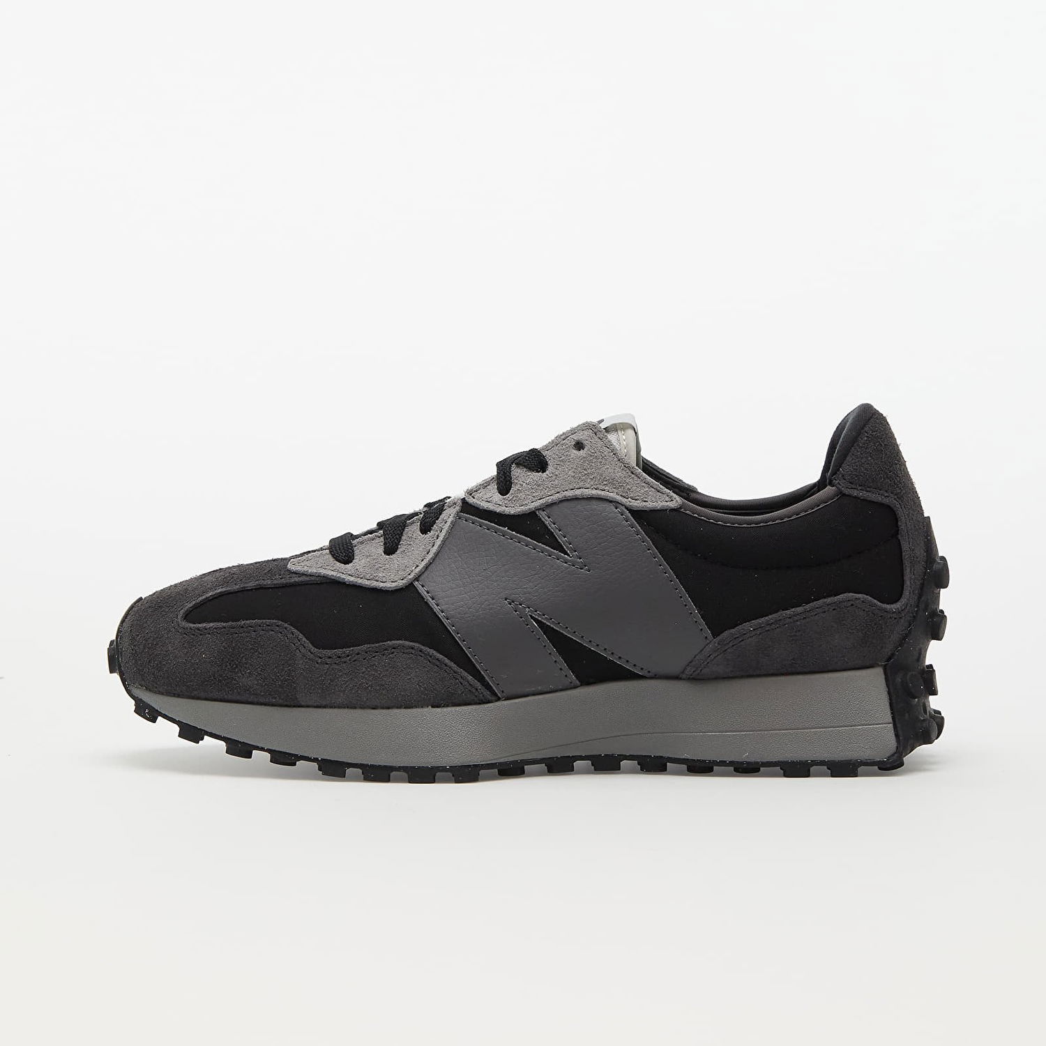 Tenisky a topánky New Balance 327 Čierna | MS327GRM, 0