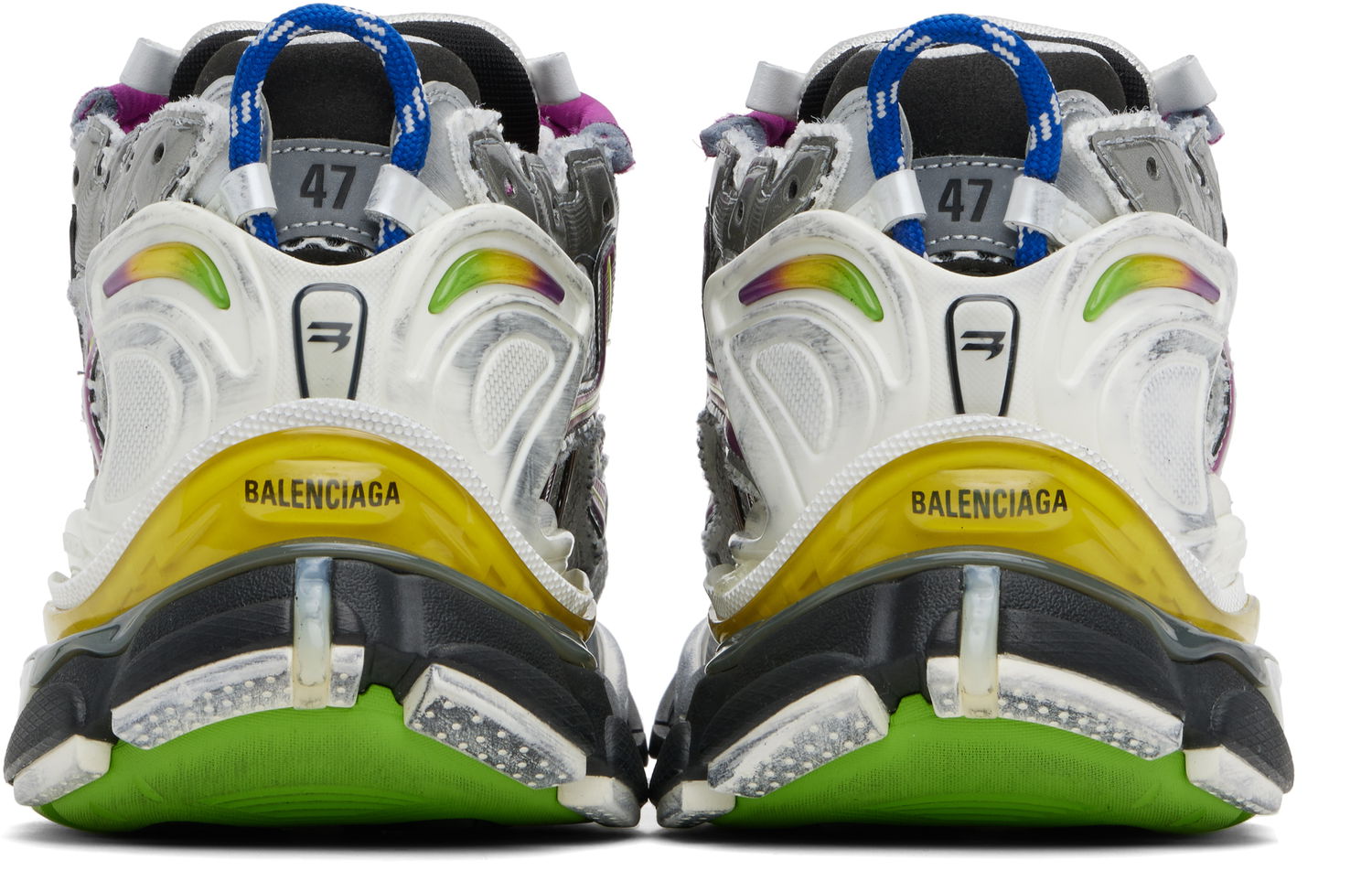 Tenisky a topánky Balenciaga Balenciaga Runner Rôznofarebný | 772774W3RMU, 1