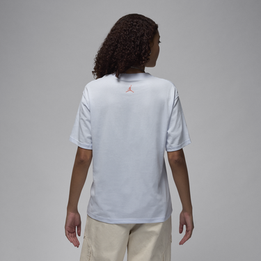 Tričko Jordan Graphic Print T-Shirt Modrá | FV7200-085, 2