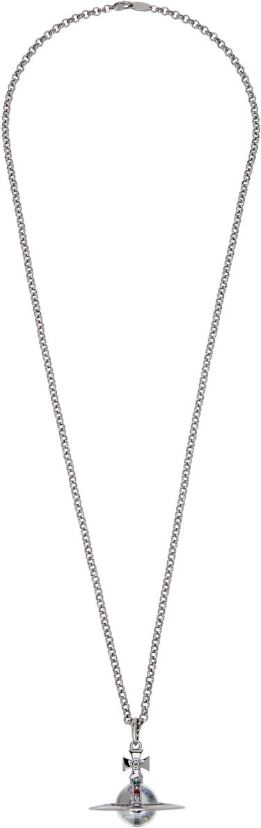 Náhrdelník Vivienne Westwood Pendant Necklace Metalická | 63020096-02S001-CN, 2