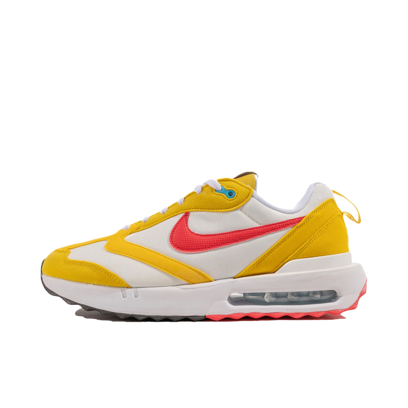 Tenisky a topánky Nike Air Max Dawn Vivid Sulfur Siren Red Oranžová | DQ7643-700